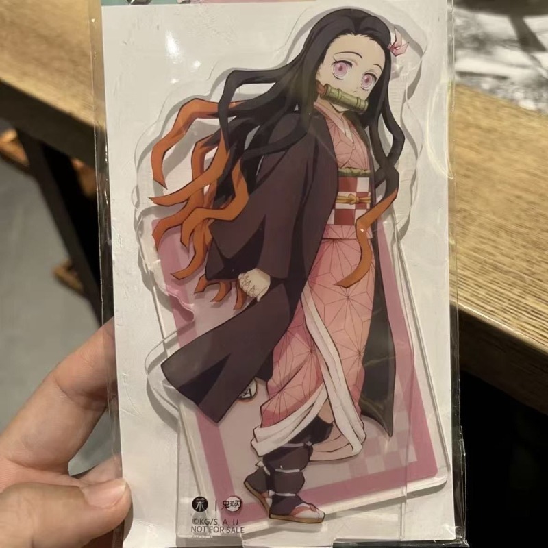 Demon Slayer DIY Acrylic Stand - đánh giá và giá Desk Setup Decor