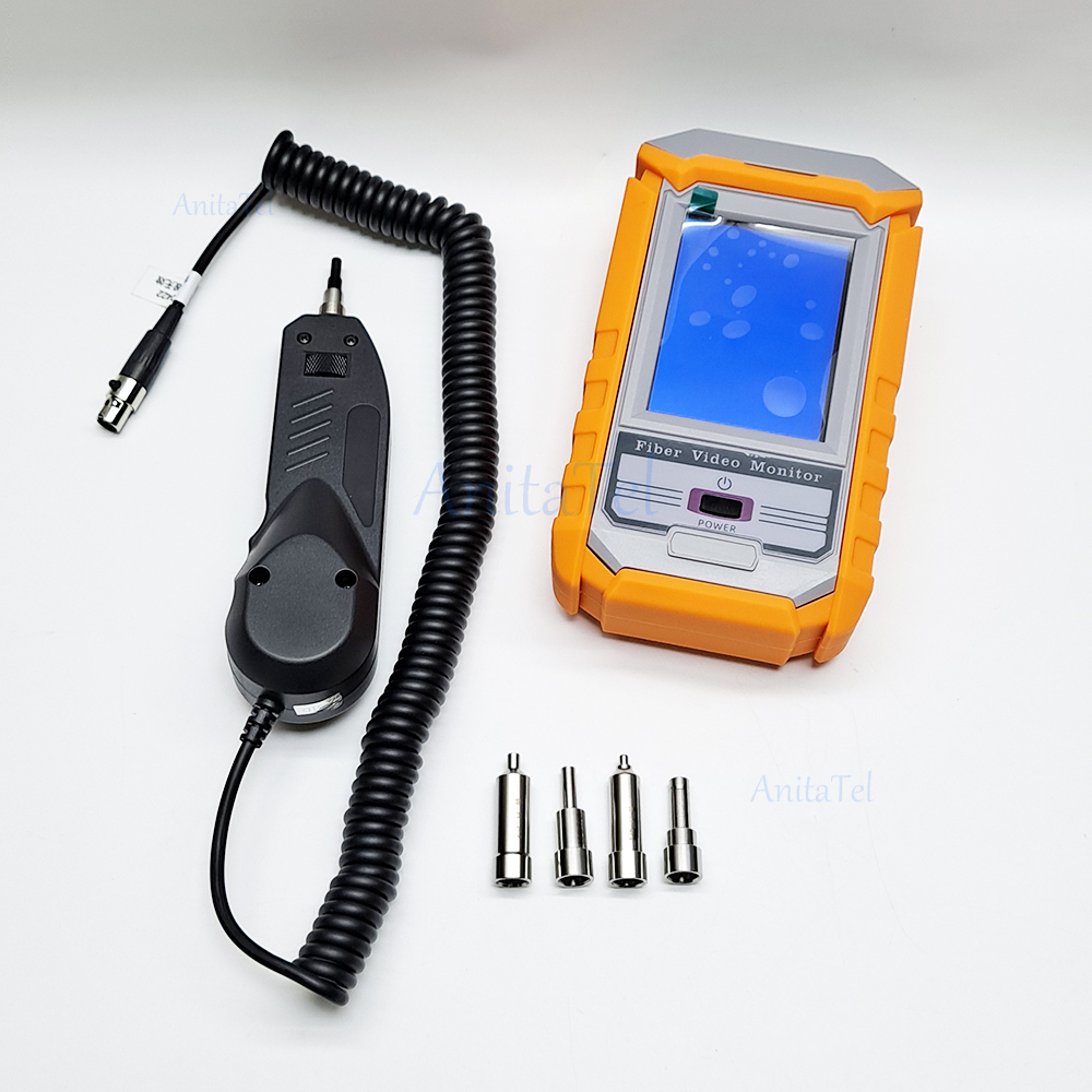 FVM Fiber Optic Inspection Mic - đánh giá và giá Monitor Cleaning Kit