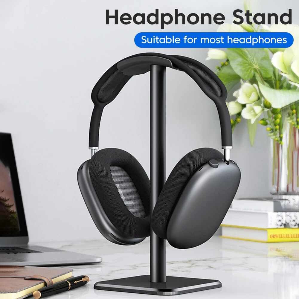 Universal Headphone Stand Alum - đánh giá và giá Headphone Hook Under