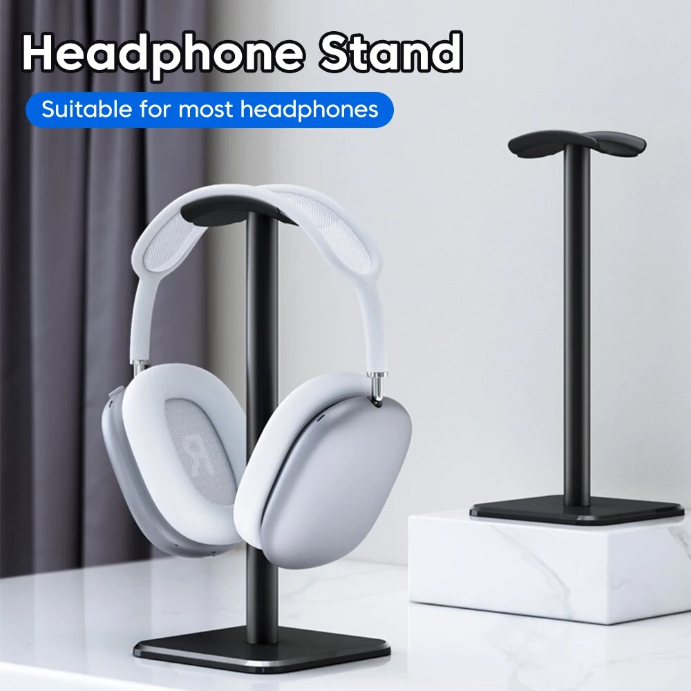 Universal Headphone Stand Alum - đánh giá và giá Headphone Hook Under