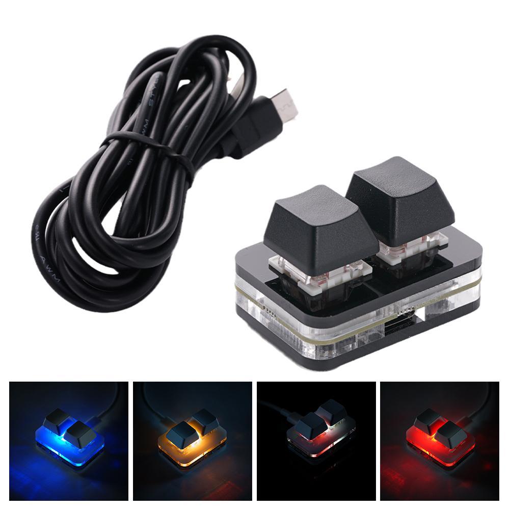 MacroUSB Custom Mechanical Key - đánh giá và giá Desk Setup Programmer