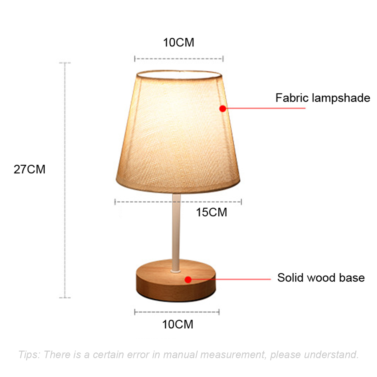 Led Bedside Lamp Night Light U - đánh giá và giá Desk Setup Dark