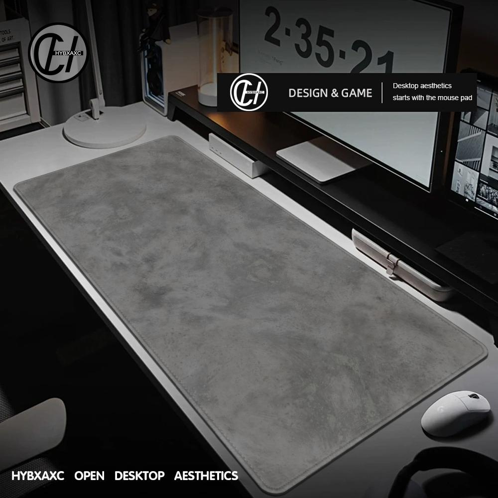 Gray series mouse pad 1200x600 - đánh giá và giá Desk Setup Anime