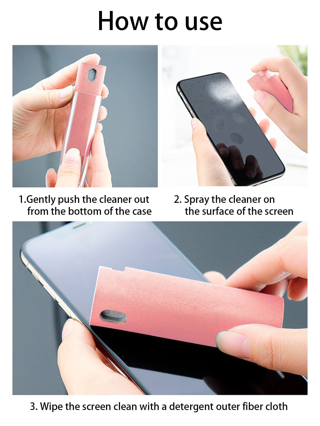 Screen Cleaner Spray for Lapto - đánh giá và giá Monitor Cleaning Kit