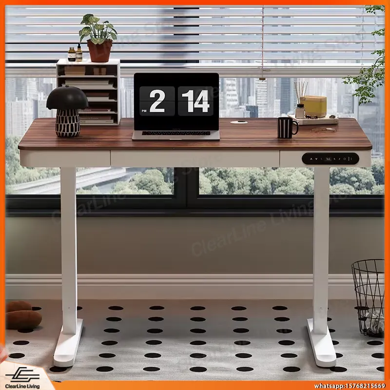 Electric Height Adjustable Gam - đánh giá và giá Desk Setup Height