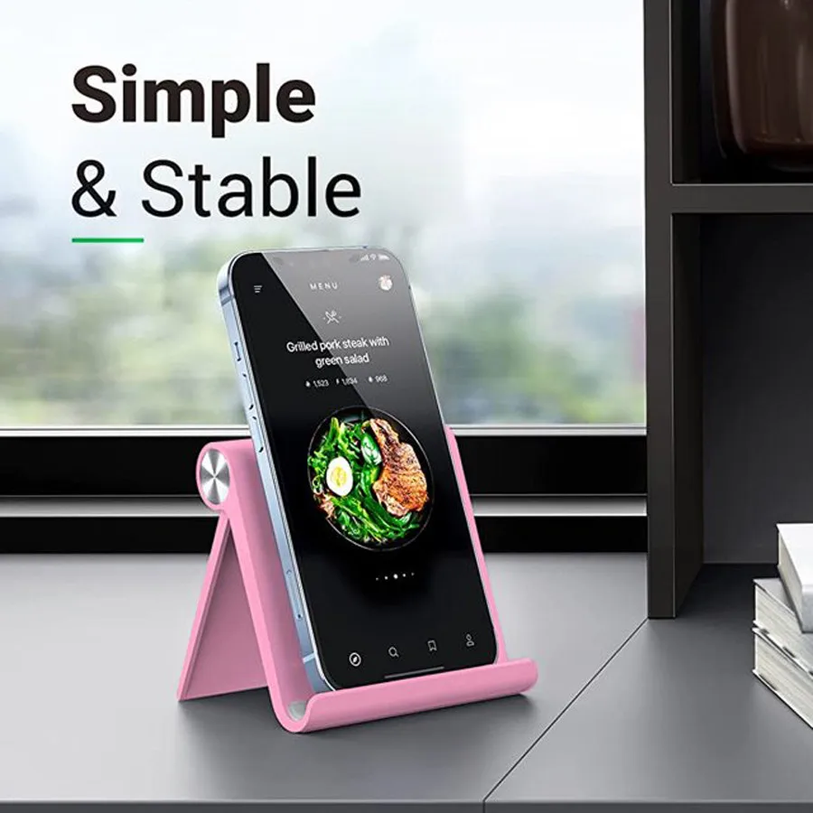 Foldable Desktop Phone Holder  - đánh giá và giá Desk Setup Table