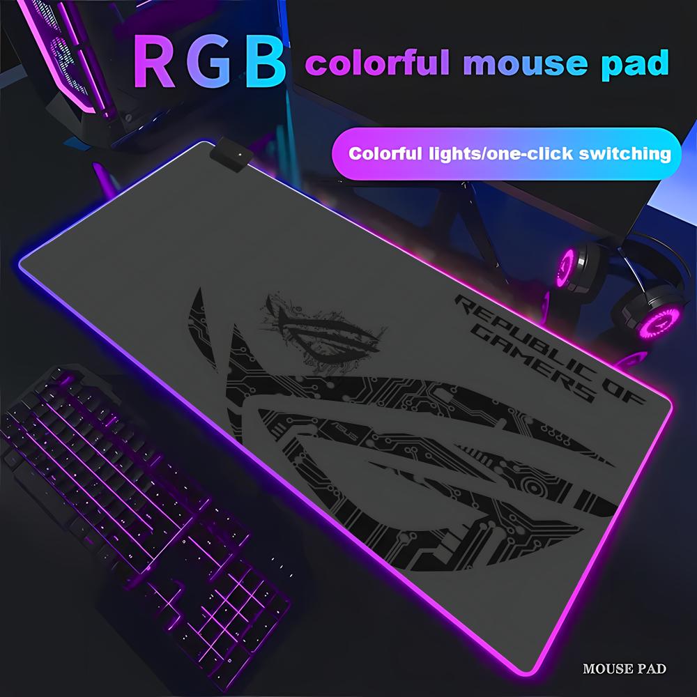 1pc Large Gaming HYBXAXC RGB C - đánh giá và giá Desk Setup Designer