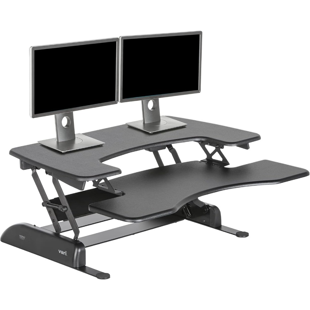 Desk Pro Plus 36, Dual Monitor - đánh giá và giá Desk Setup Height