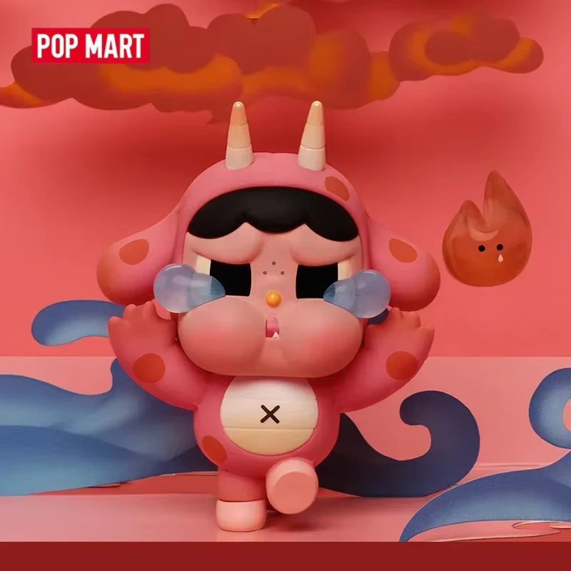 Pop Mart Loong Presents The Tr - đánh giá và giá Desk Setup Kawaii