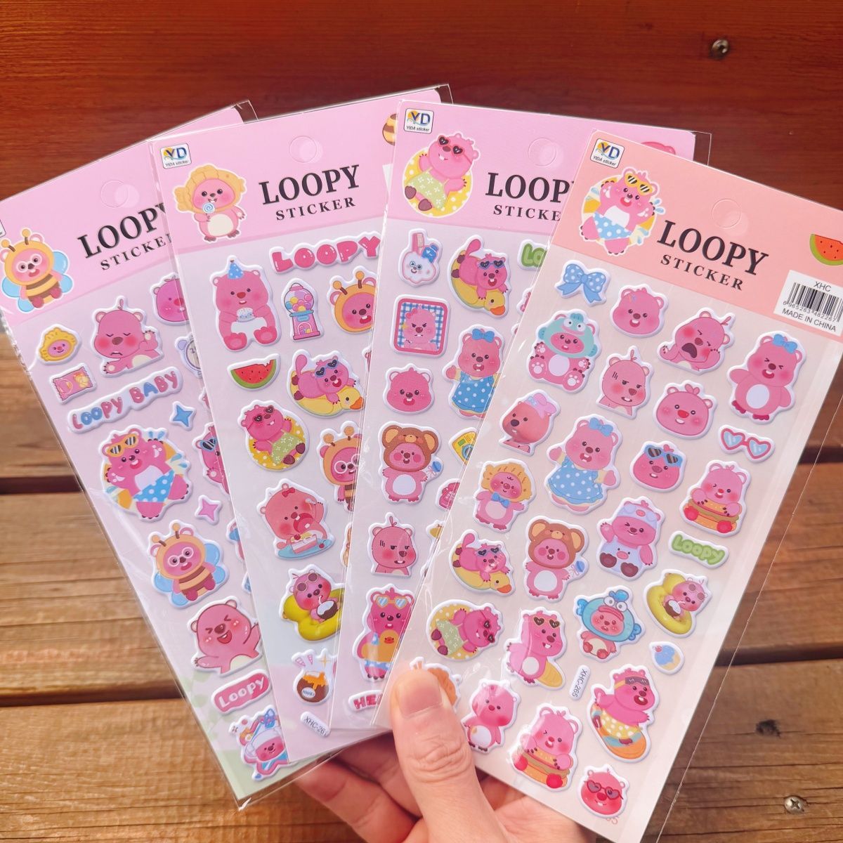 New Pororo Anime Cute Loopy 3D - đánh giá và giá Desk Setup Decor