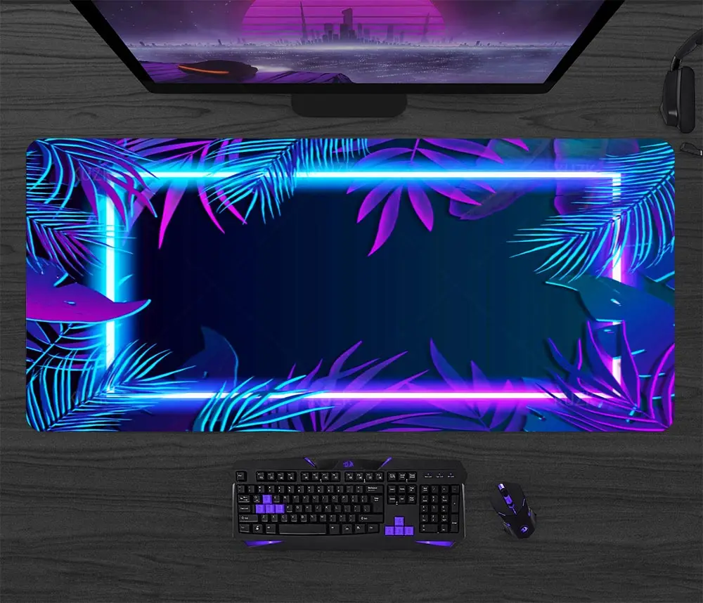 Gaming Mouse Pad Mousepad Game - đánh giá và giá Desk Setup Anime