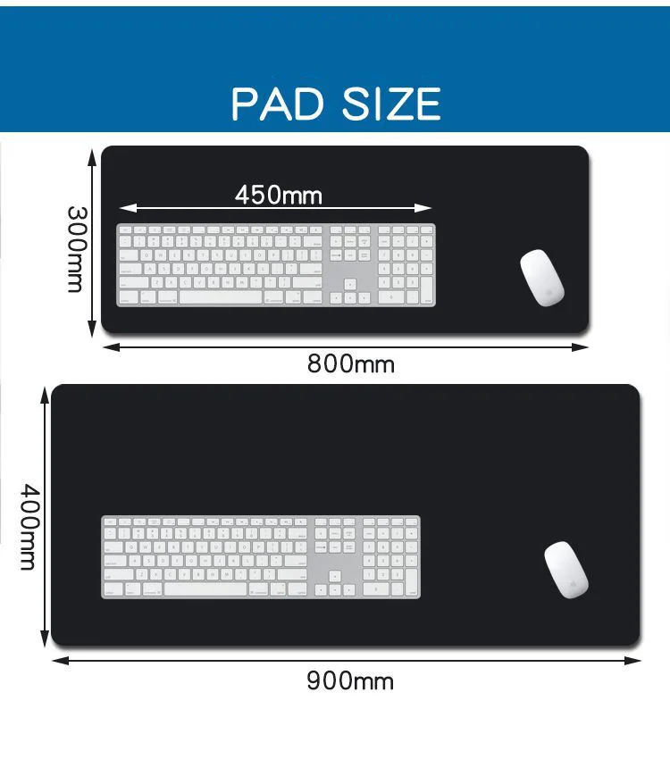 Gaming Mouse Pad Mousepad Game - đánh giá và giá Desk Setup Anime