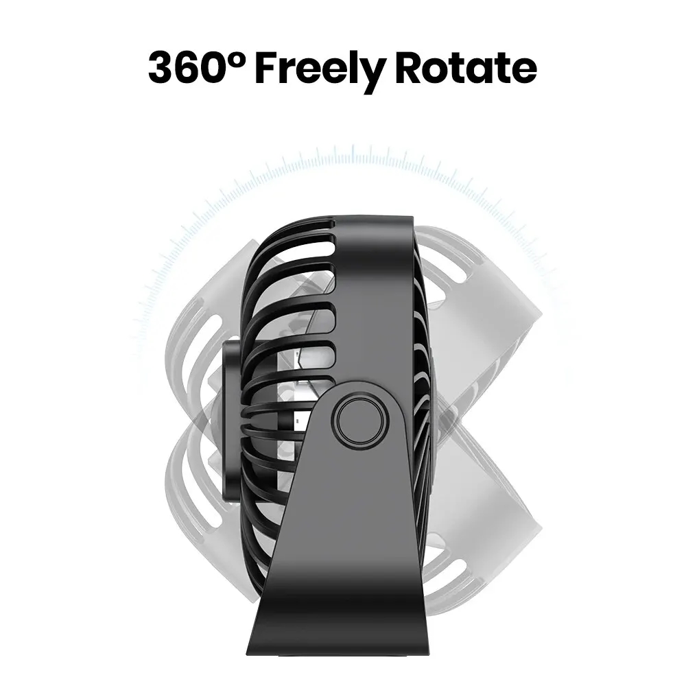 4Inch USB Mini Portable Fan fo - đánh giá và giá Desk Setup Home