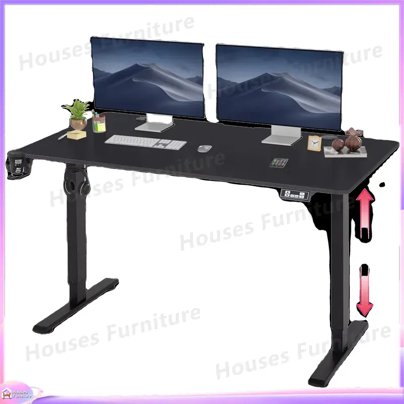 Large Gaming Computer Desk wit - đánh giá và giá Desk Setup Designer