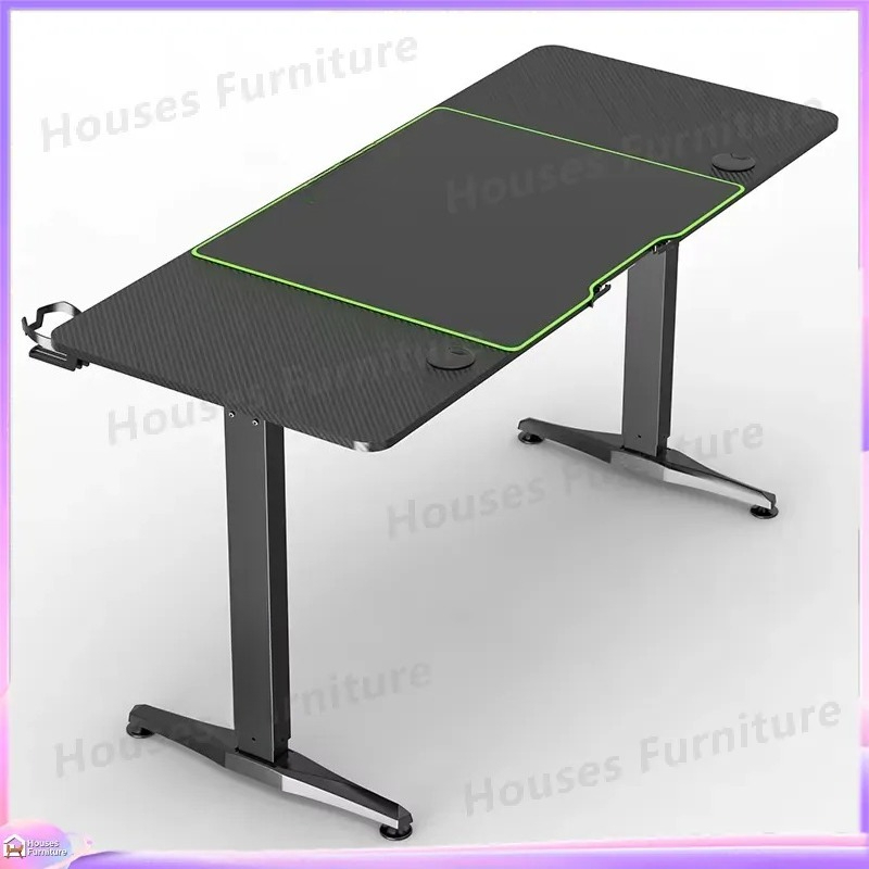 Large Gaming Computer Desk wit - đánh giá và giá Desk Setup Designer