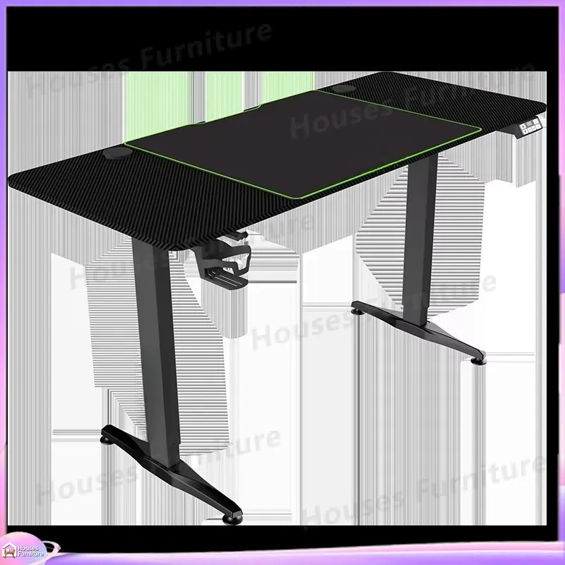 Large Gaming Computer Desk wit - đánh giá và giá Desk Setup Designer