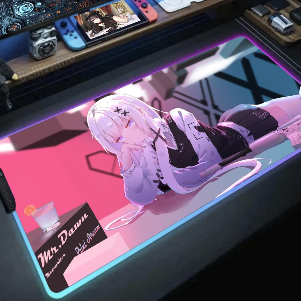Girl with a gun Anime DIY game - đánh giá và giá Desk Setup Diy