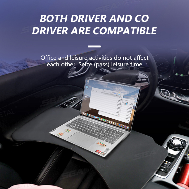 SEAMETAL Car Temporary Tray fo - đánh giá và giá Desk Setup Notebook