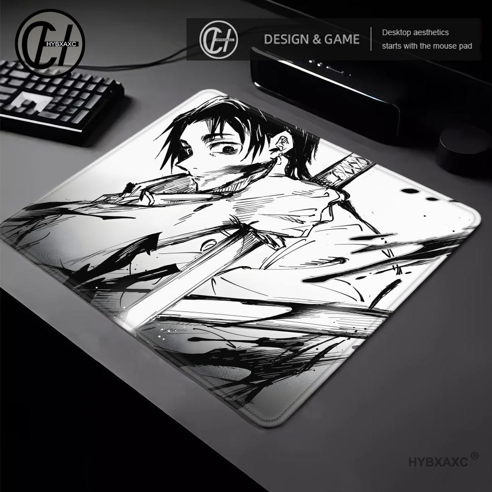 Black and white anime Mouse Pa - đánh giá và giá Desk Setup Notebook