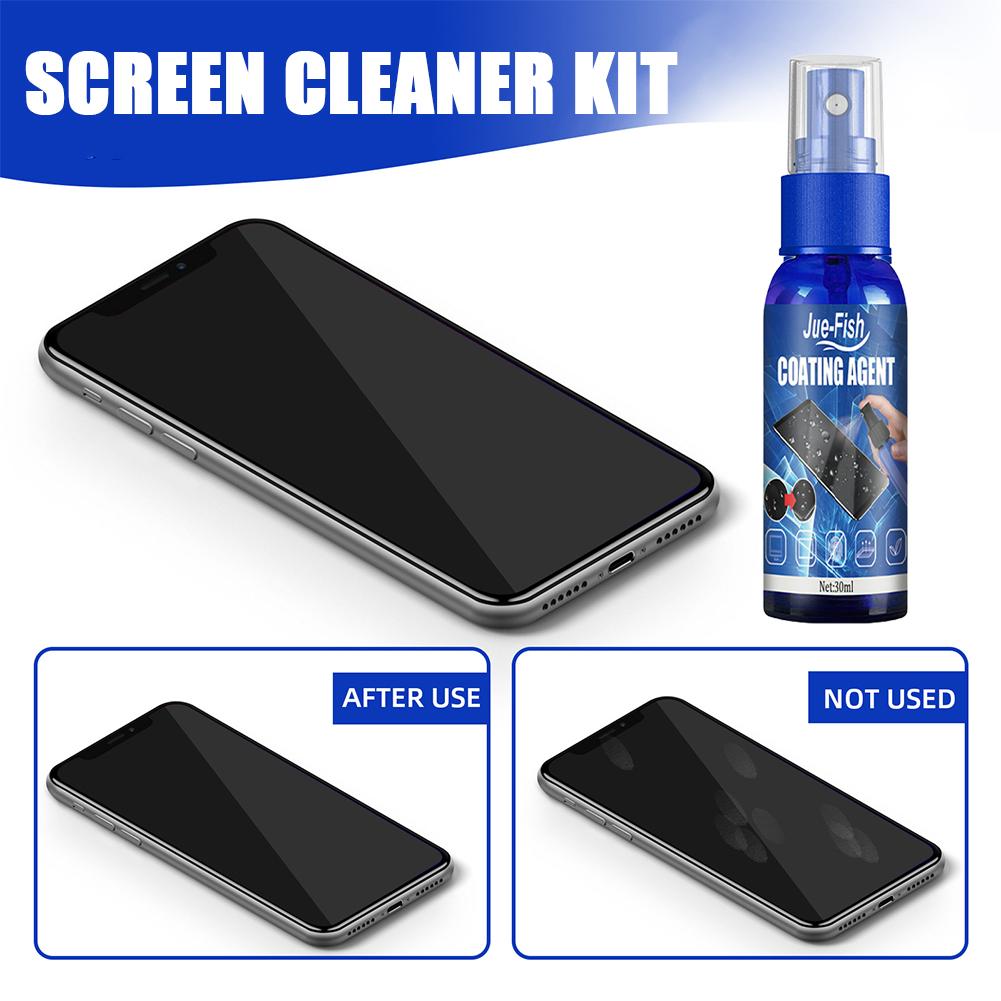 30ML Screen Cleaner Spray Kit  - đánh giá và giá Monitor Cleaning Kit