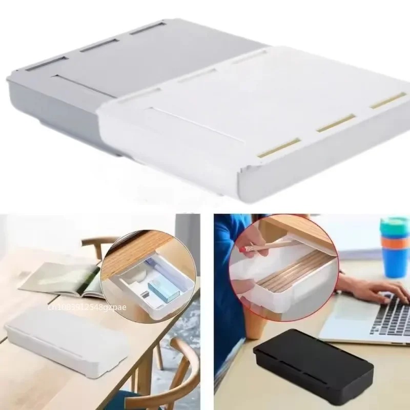 Self Adhesive Storage Drawer B - đánh giá và giá Desk Setup Home