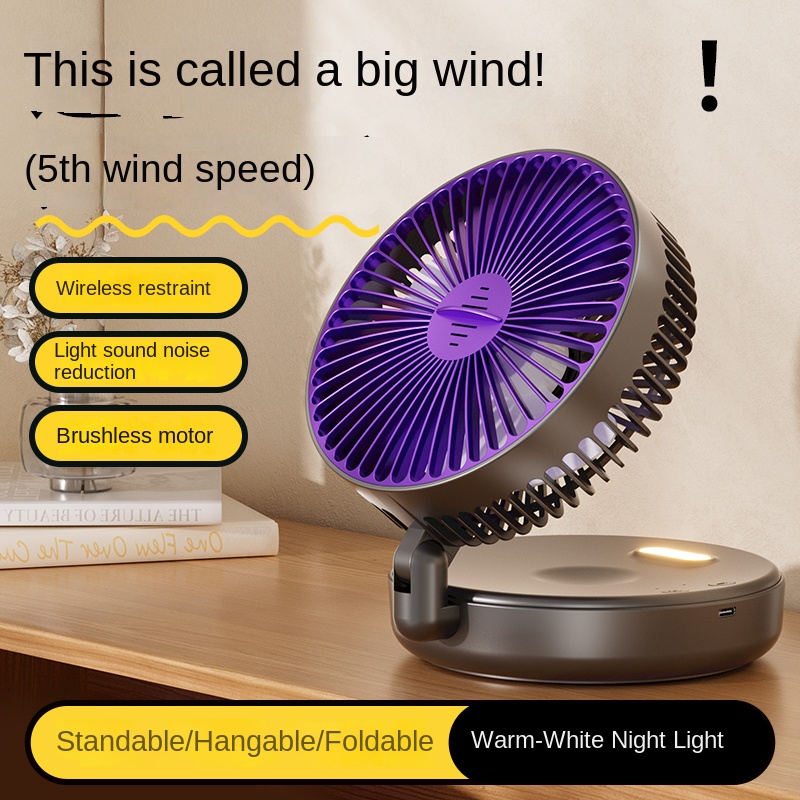5000mAh Foldable Glow-in-the-D - đánh giá và giá Desk Setup Dark