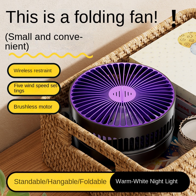 5000mAh Foldable Glow-in-the-D - đánh giá và giá Desk Setup Dark