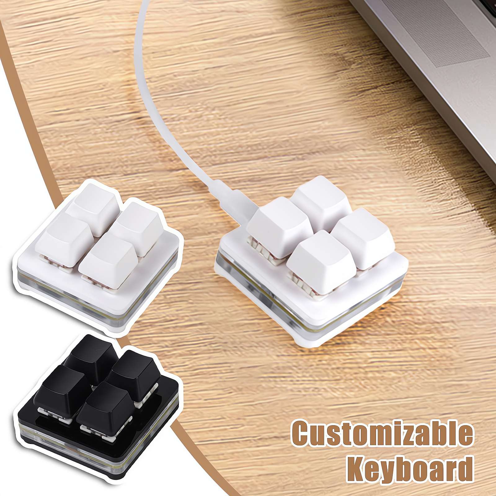1/2/3/4 Keys OUTEMU Red OSU Ke - đánh giá và giá Desk Setup Programmer