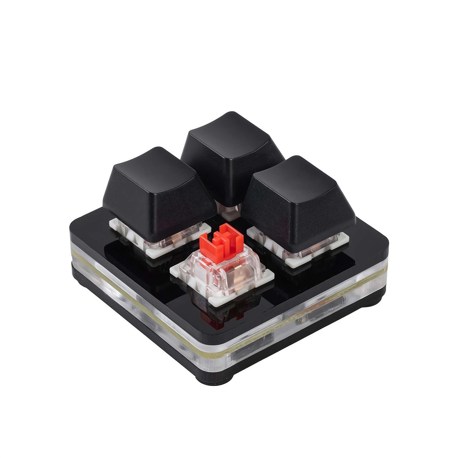 1/2/3/4 Keys OUTEMU Red OSU Ke - đánh giá và giá Desk Setup Programmer