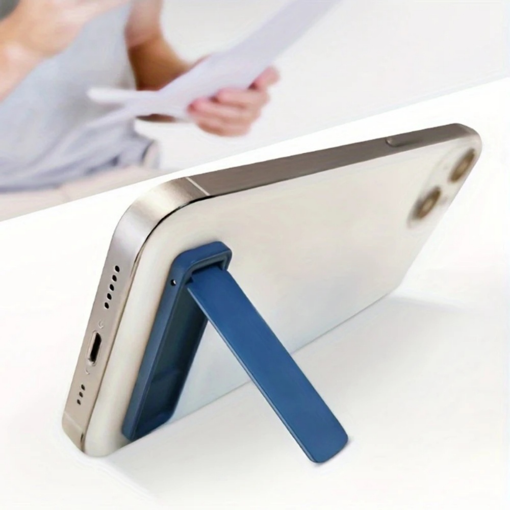 Mini Flip Alloy Phone Holder U - đánh giá và giá Desk Setup Table