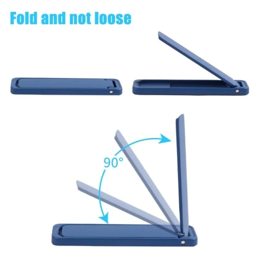 Mini Flip Alloy Phone Holder U - đánh giá và giá Desk Setup Table