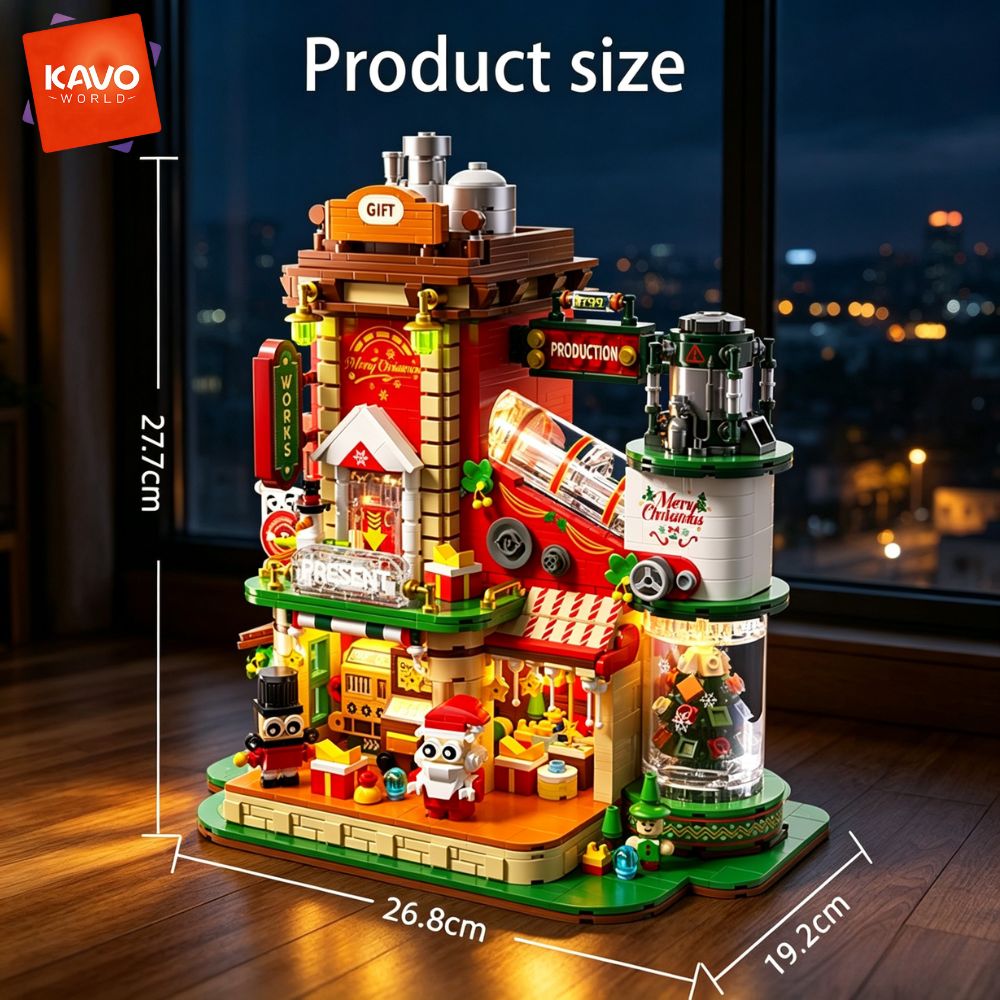KAVOWORLD 2775PCS Christmas Gi - đánh giá và giá Desk Setup Requirements