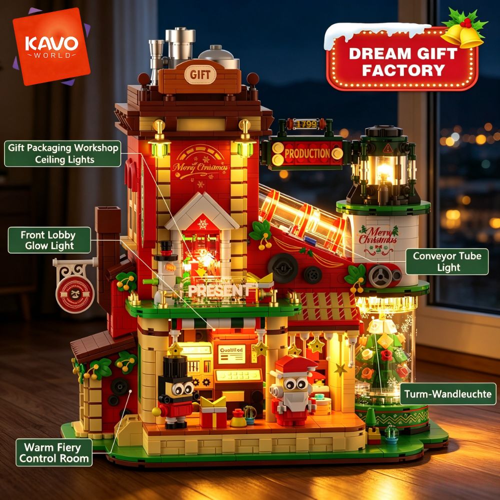 KAVOWORLD 2775PCS Christmas Gi - đánh giá và giá Desk Setup Requirements
