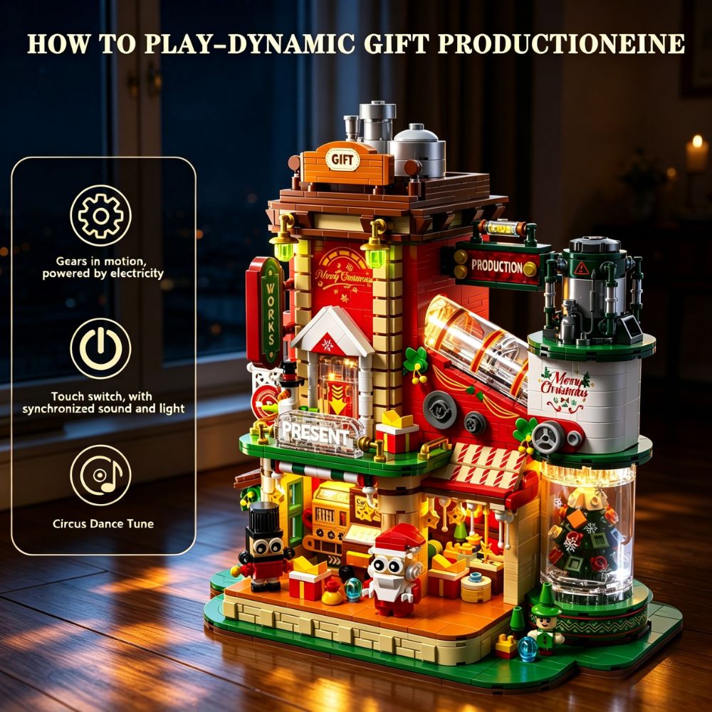 KAVOWORLD 2775PCS Christmas Gi - đánh giá và giá Desk Setup Requirements
