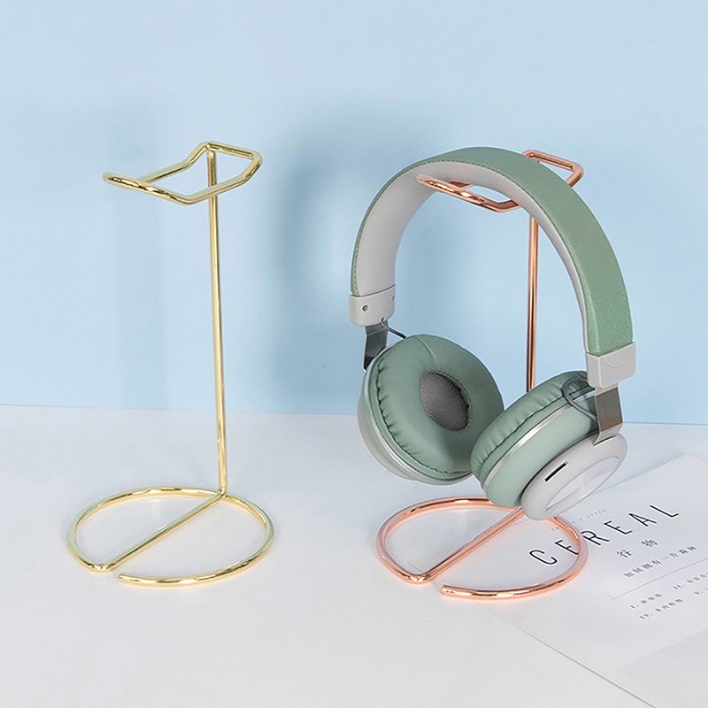 1pc Iron Line Headphone Stand  - đánh giá và giá Headphone Hook Under