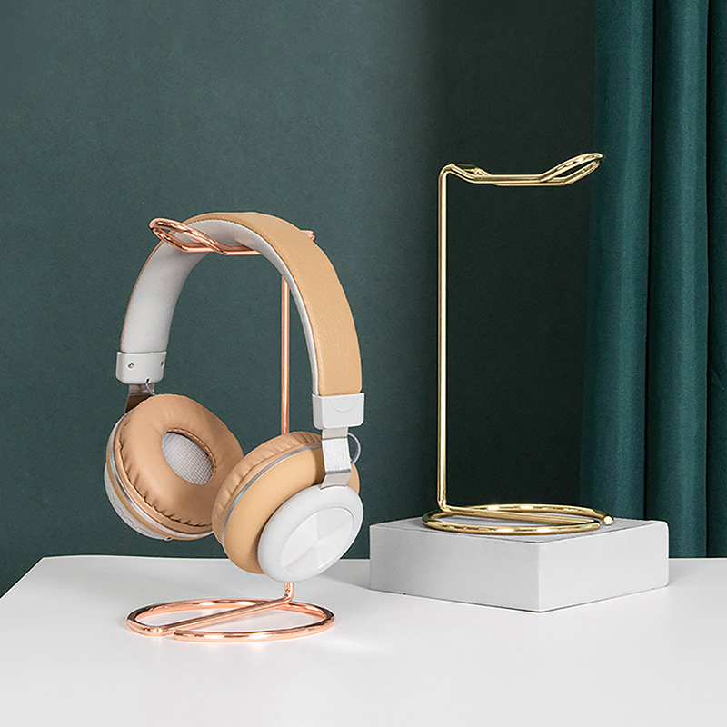 1pc Iron Line Headphone Stand  - đánh giá và giá Headphone Hook Under