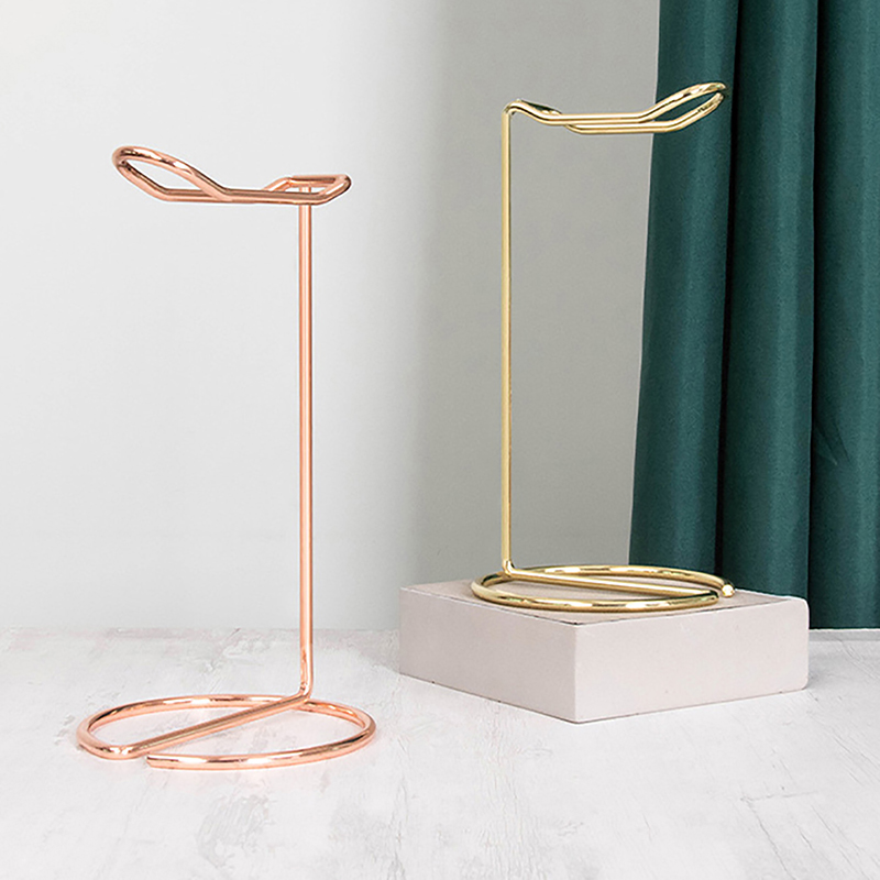 1pc Iron Line Headphone Stand  - đánh giá và giá Headphone Hook Under