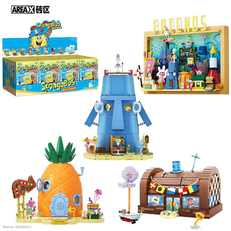 Areax Spongebob Bikini Bottom  - đánh giá và giá Desk Setup Kawaii