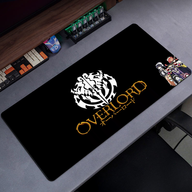Overlord Mouse Mats Mousepad L - đánh giá và giá Desk Setup Anime