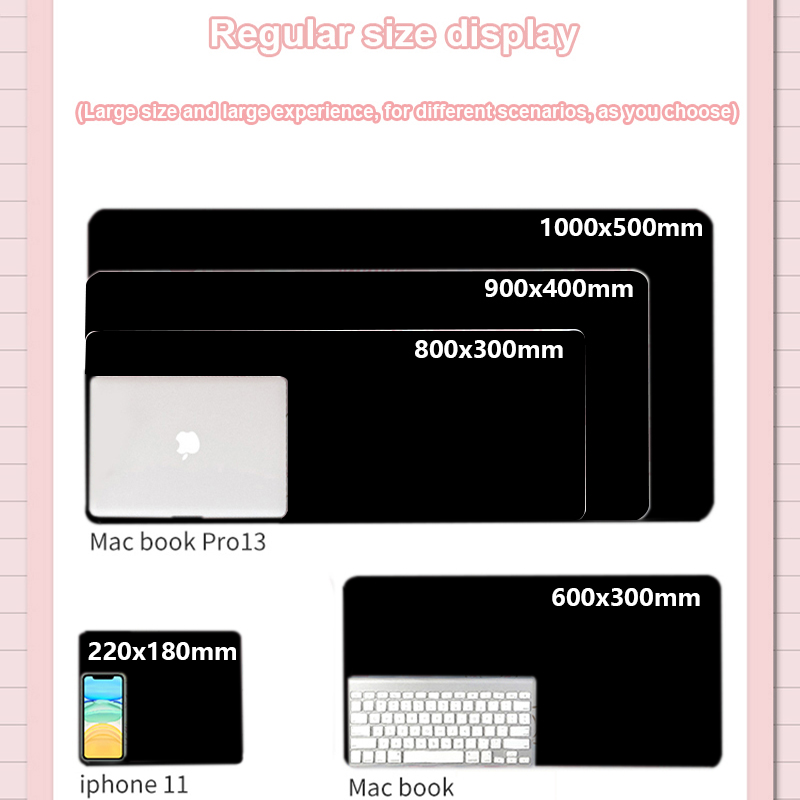 Overlord Mouse Mats Mousepad L - đánh giá và giá Desk Setup Anime