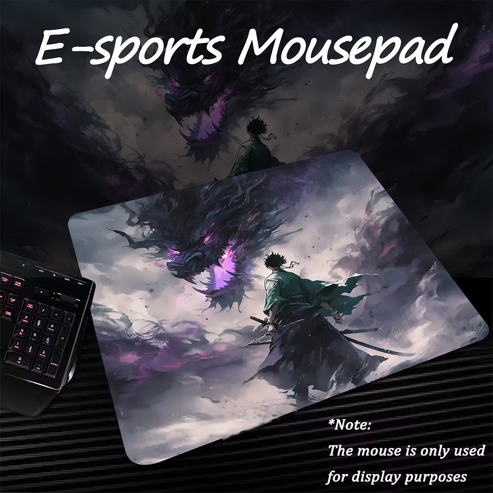 E-sports Mousepad: Samurai vs. - đánh giá và giá Your Desk Setup