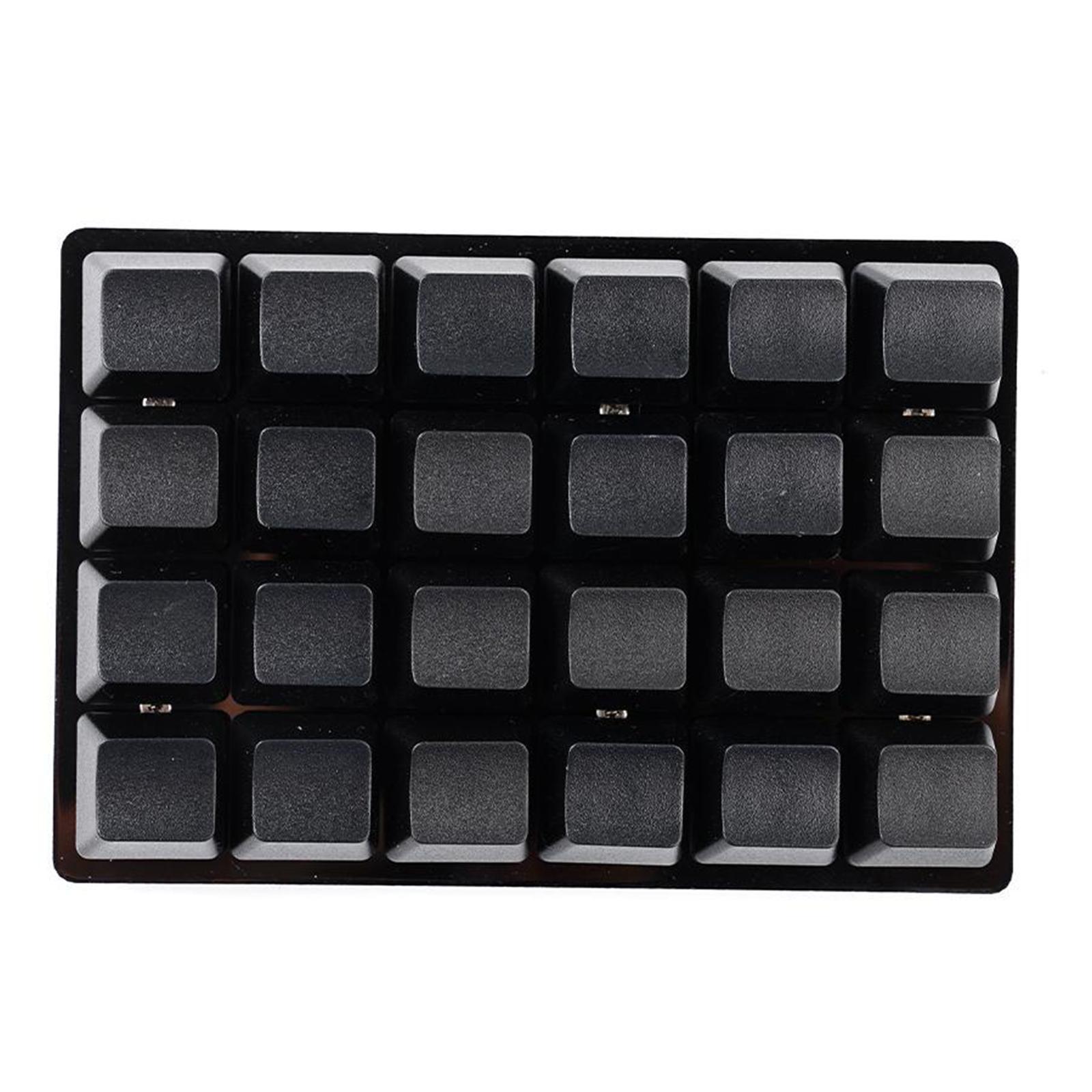 Mini Màu Đen 24 Phím Bàn Phím  - đánh giá và giá Desk Setup Programmer