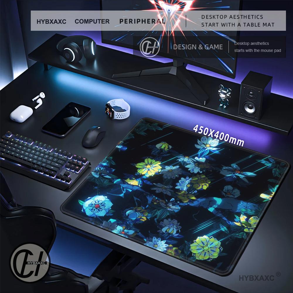 HYBXAXC Dark Floral Manga Back - đánh giá và giá Desk Setup Dark