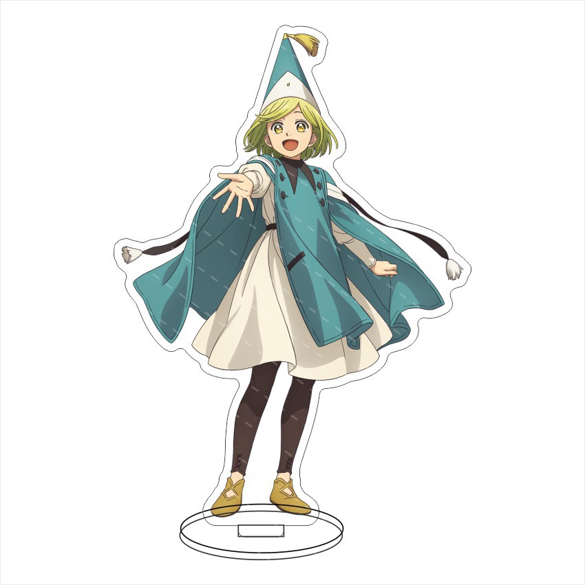 16CM Anime Acrylic Stand Witch - đánh giá và giá Desk Setup Decor