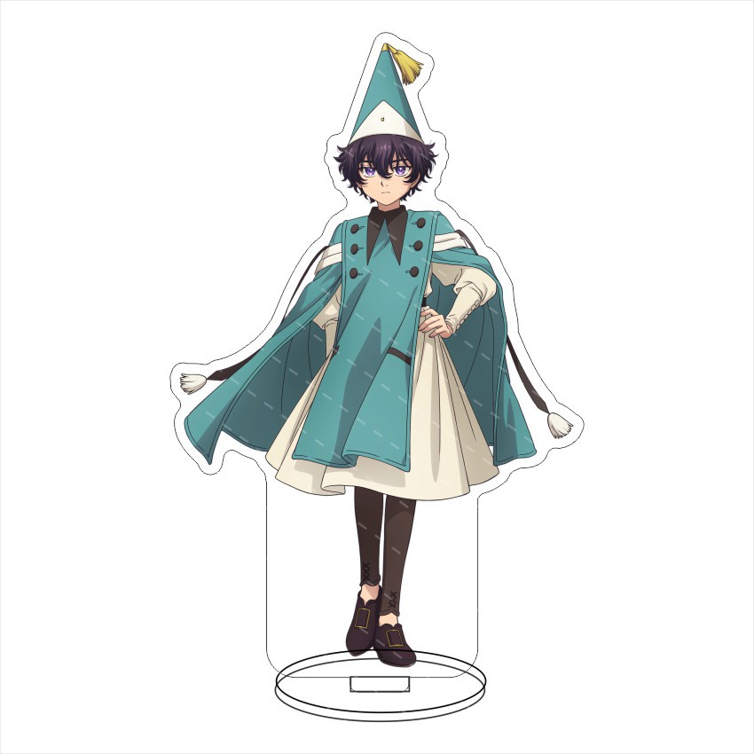 16CM Anime Acrylic Stand Witch - đánh giá và giá Desk Setup Decor