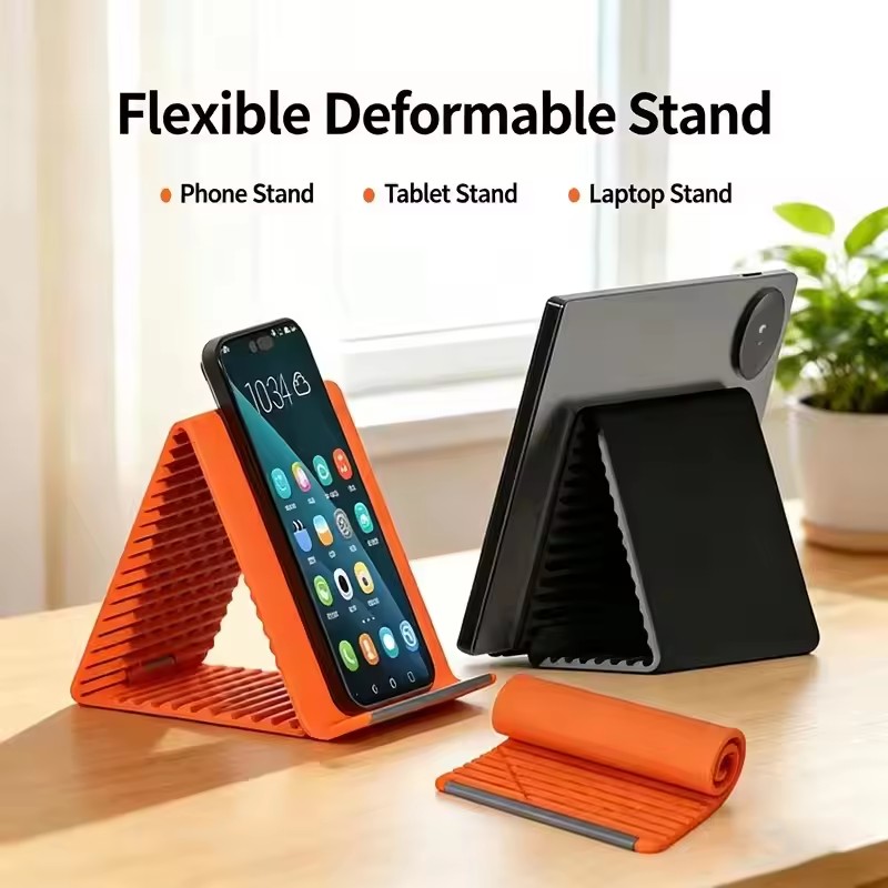 Lazy Portable Phone Stand Sili - đánh giá và giá Desk Setup Table