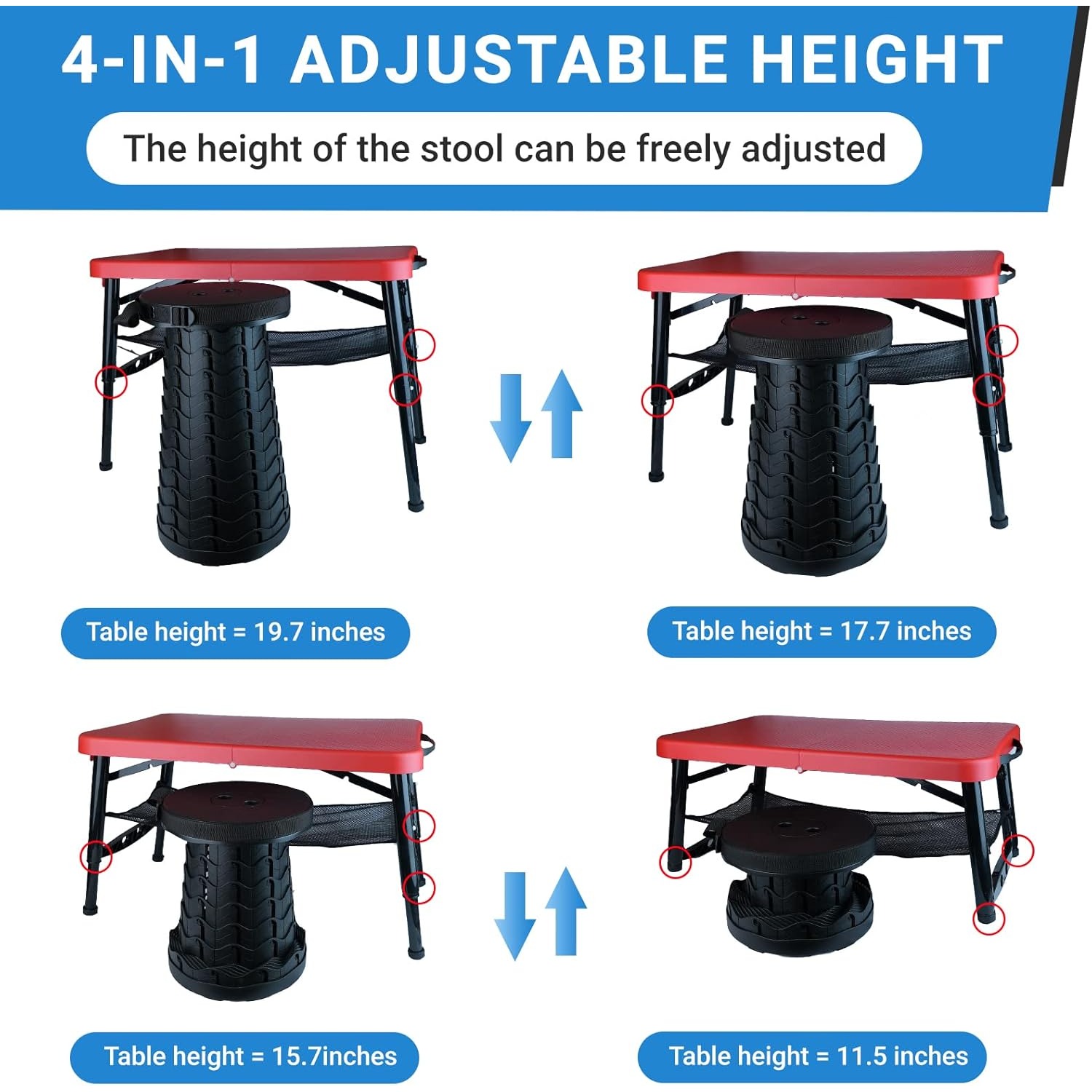 Retractable Folding Table & St - đánh giá và giá Desk Setup Notebook