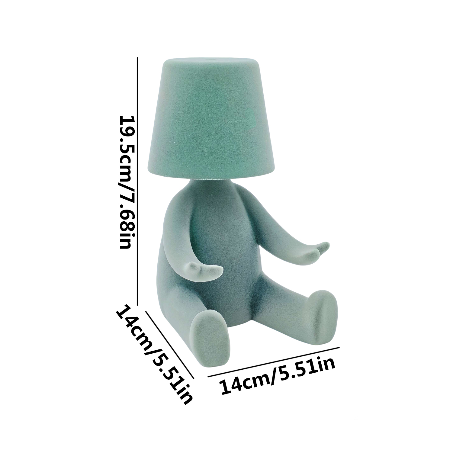 Flocking process embraces smal - đánh giá và giá Desk Setup Decor