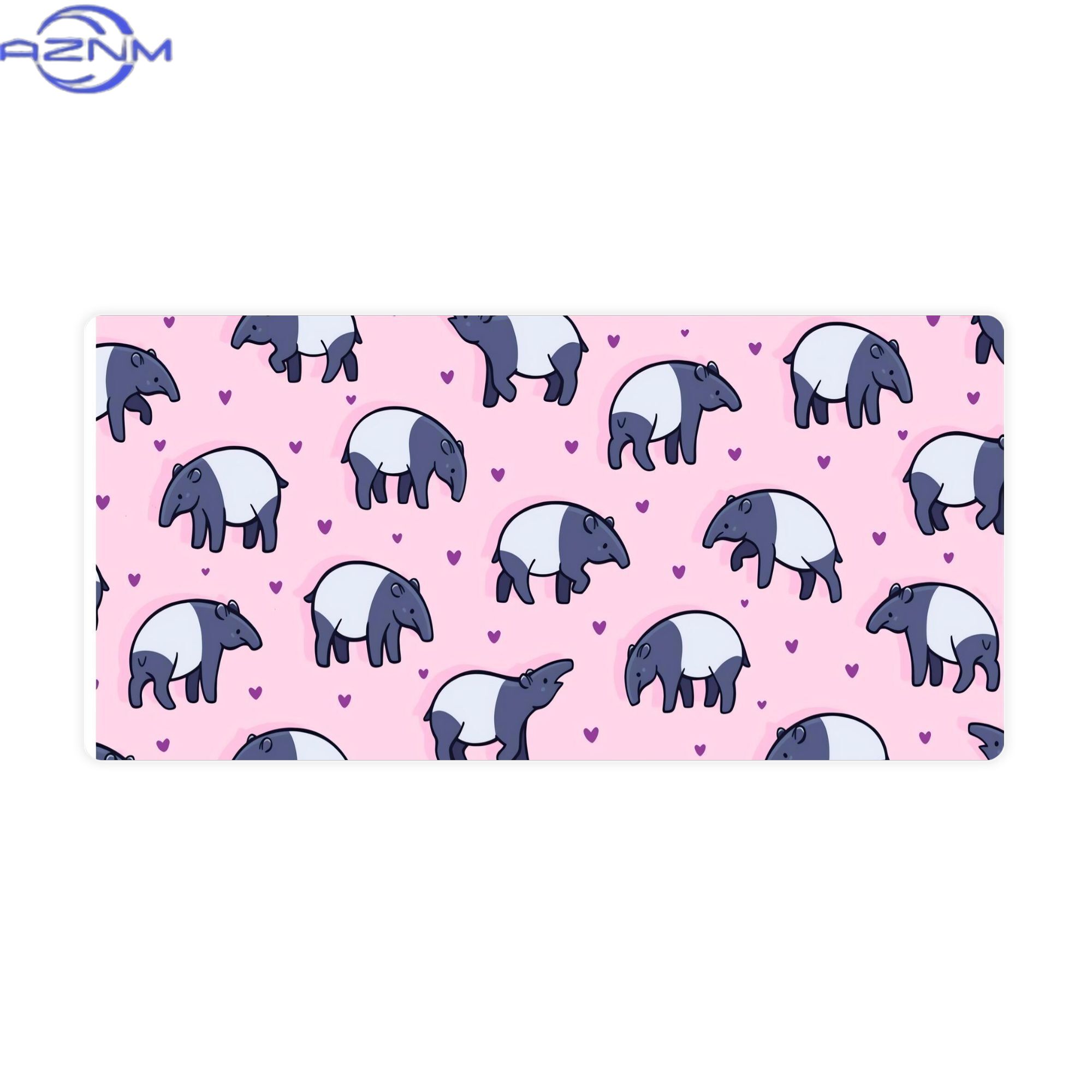 Tiny Tapirs Large Desk Mat for - đánh giá và giá Your Desk Setup