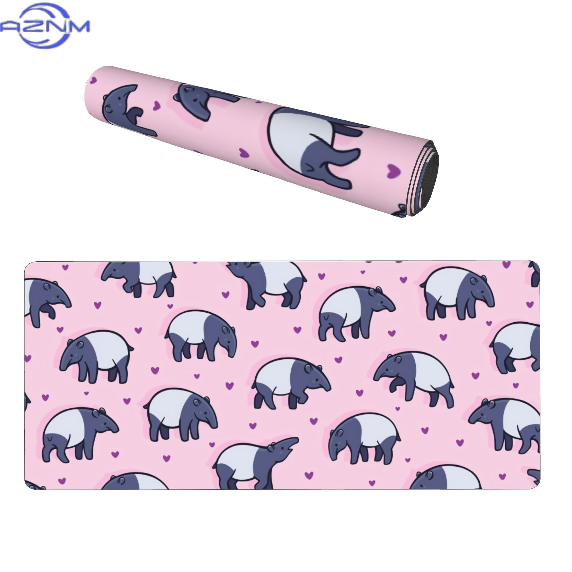 Tiny Tapirs Large Desk Mat for - đánh giá và giá Your Desk Setup